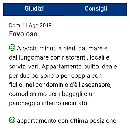 Marina Appartamento Vasto